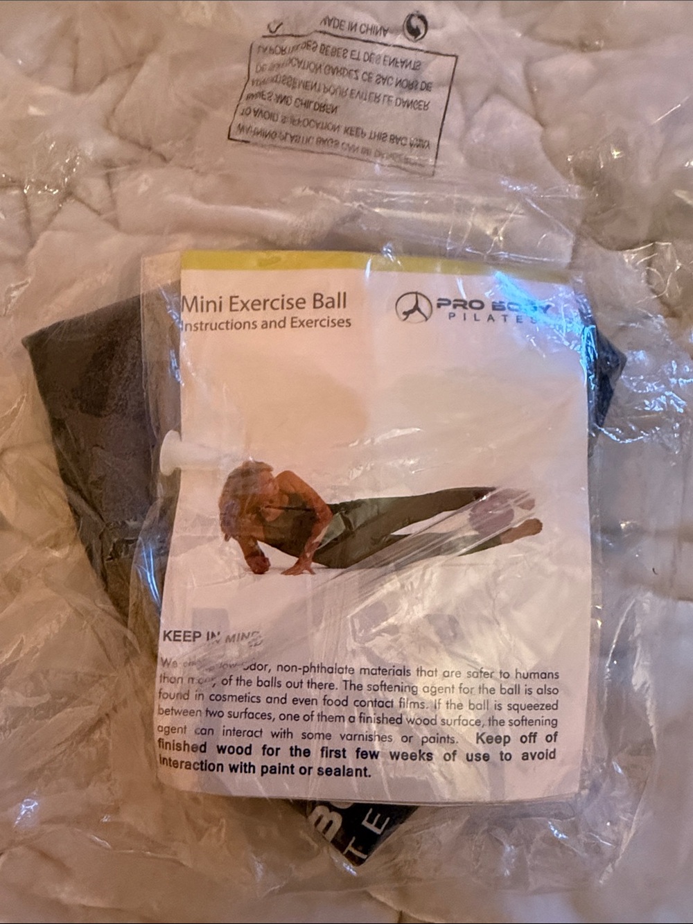Mini Pilates Exercise Ball - Mist